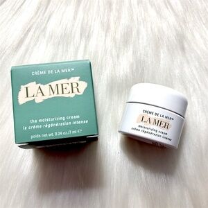 La Mer🪸Creme de la Mer Moisturizing Cream Sample .24 oz/7mL